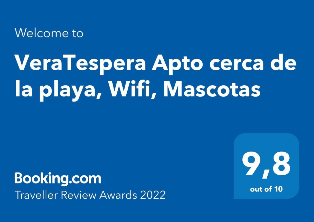 Apartamento Veratespera - Cerca De La Playa Con Wifi, Piscina Y Ocio Familiar Zewnętrze zdjęcie